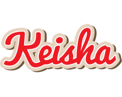 Keisha chocolate logo