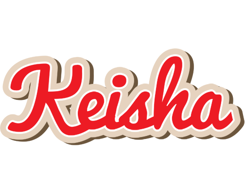 Keisha chocolate logo