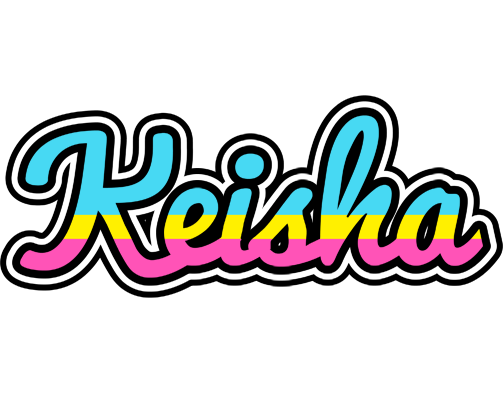 Keisha circus logo