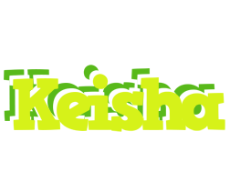 Keisha citrus logo