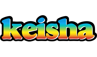 Keisha color logo