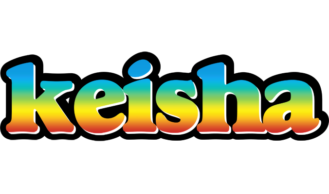 Keisha color logo