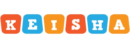 Keisha comics logo