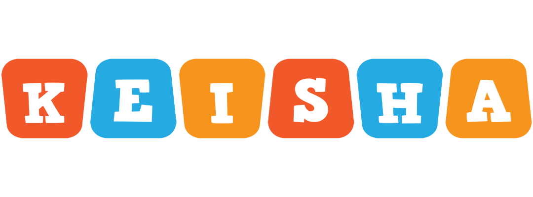 Keisha comics logo