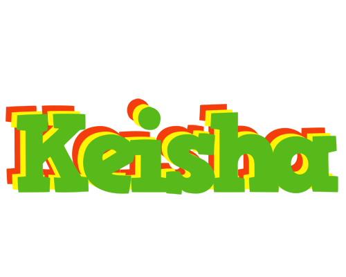 Keisha crocodile logo