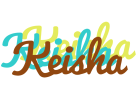 Keisha cupcake logo