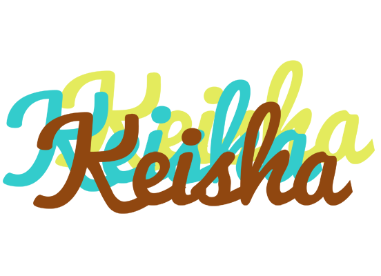 Keisha cupcake logo