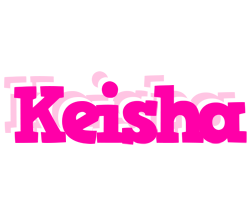 Keisha dancing logo