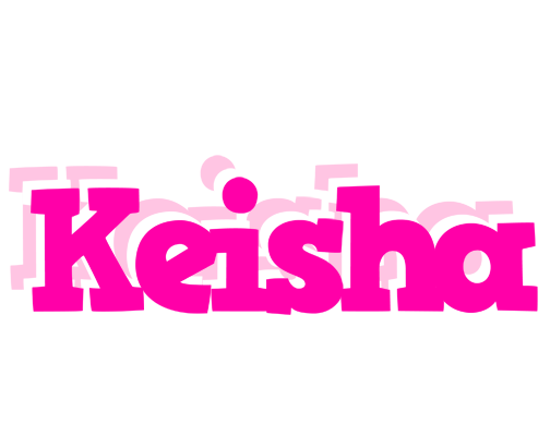 Keisha dancing logo