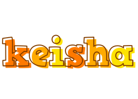 Keisha desert logo