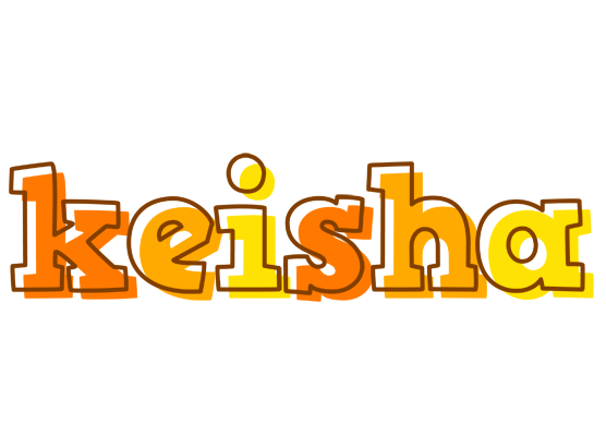 Keisha desert logo