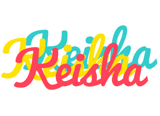 Keisha disco logo