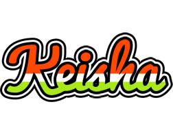 Keisha exotic logo