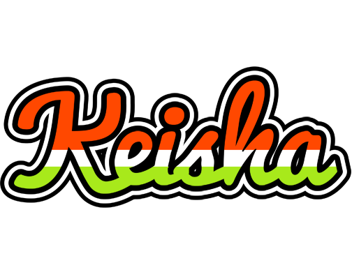 Keisha exotic logo