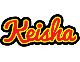 Keisha fireman logo