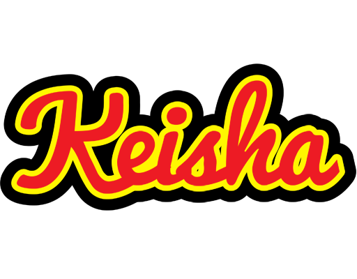 Keisha fireman logo
