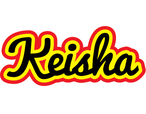 Keisha flaming logo
