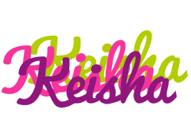 Keisha flowers logo
