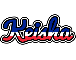 Keisha france logo