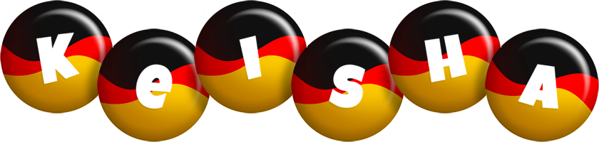 Keisha german logo