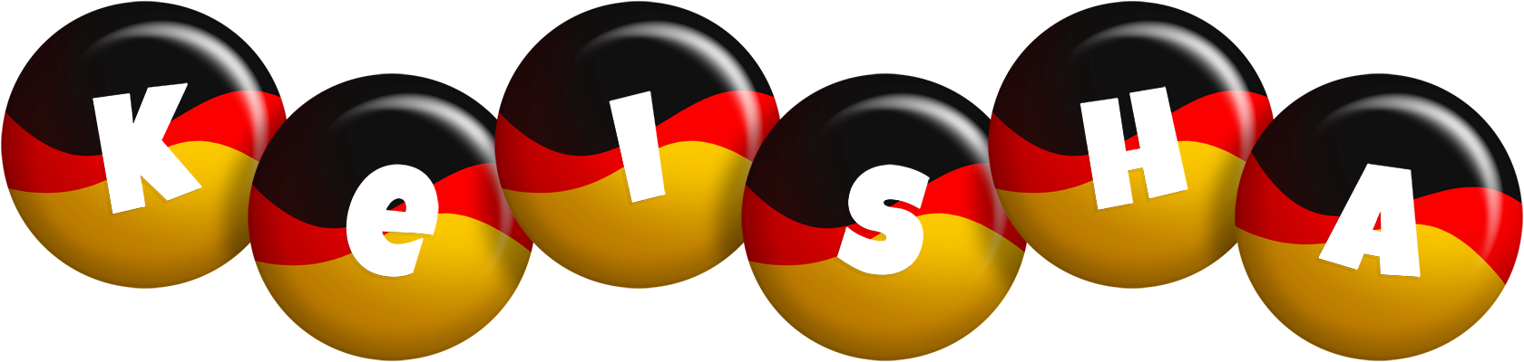 Keisha german logo
