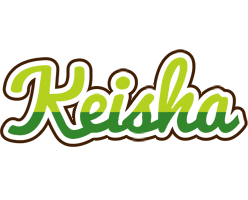 Keisha golfing logo