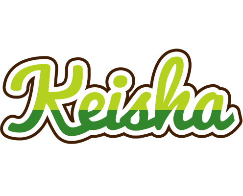 Keisha golfing logo