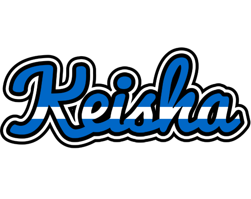 Keisha greece logo