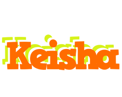 Keisha healthy logo