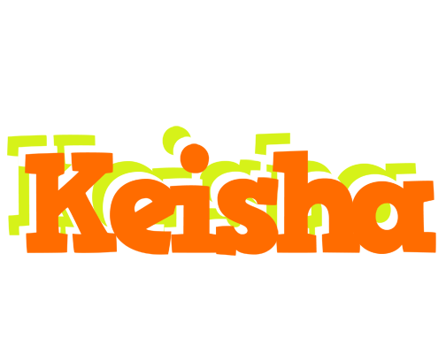Keisha healthy logo