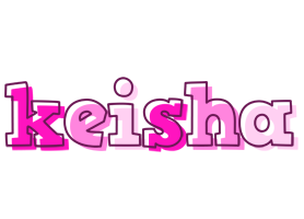 Keisha hello logo