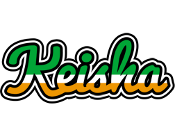 Keisha ireland logo