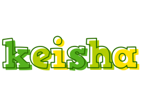 Keisha juice logo