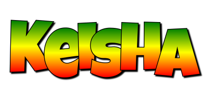 Keisha mango logo