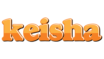 Keisha orange logo