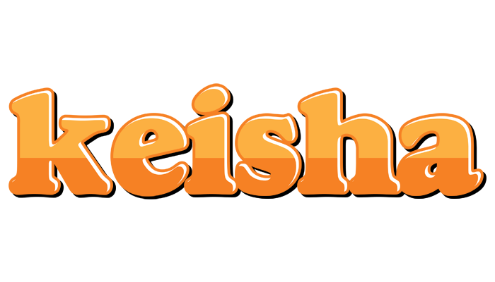 Keisha orange logo
