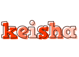 Keisha paint logo