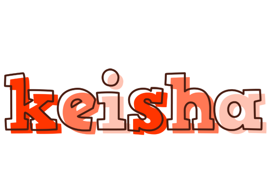 Keisha paint logo