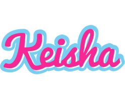 Keisha popstar logo