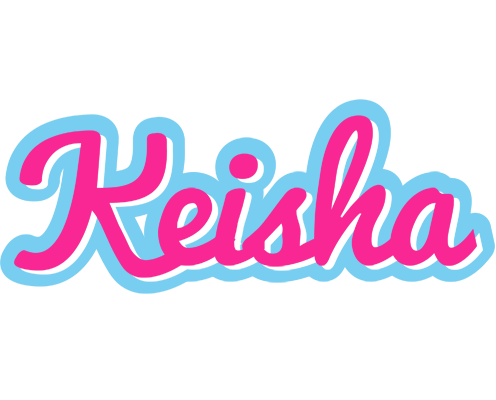 Keisha popstar logo