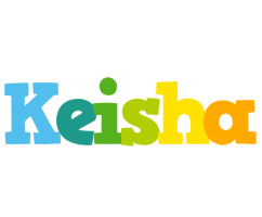 Keisha rainbows logo