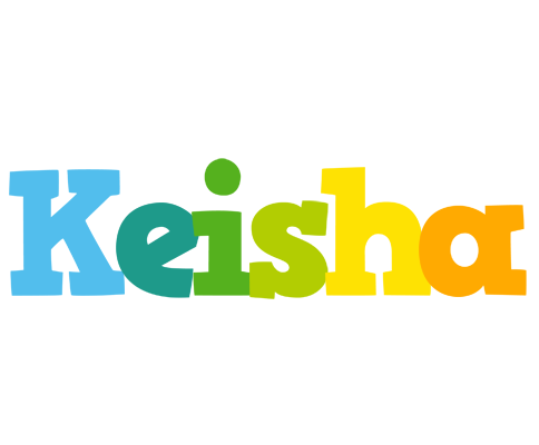 Keisha rainbows logo