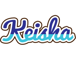 Keisha raining logo