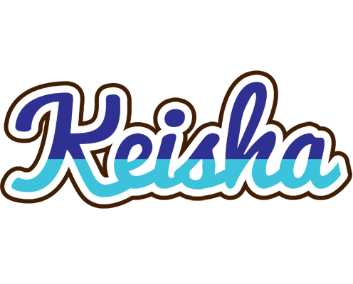 Keisha raining logo