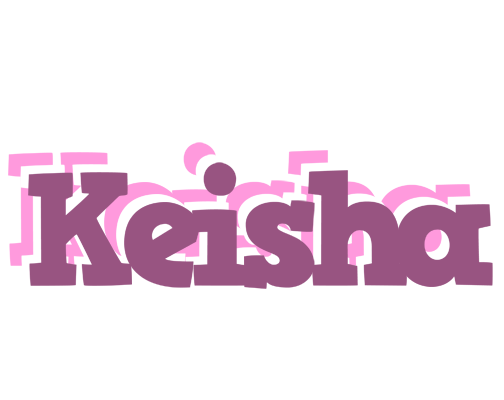 Keisha relaxing logo