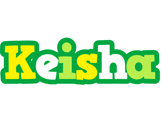 Keisha soccer logo
