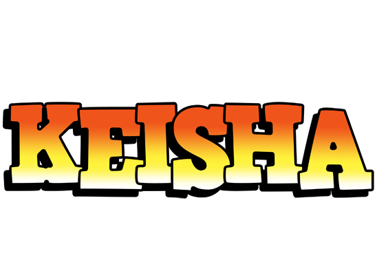 Keisha sunset logo