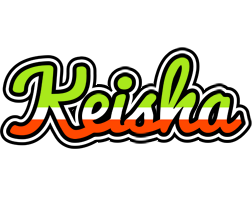Keisha superfun logo
