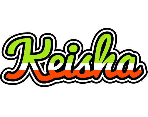 Keisha superfun logo