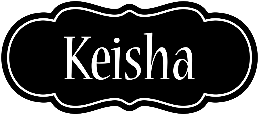 Keisha welcome logo